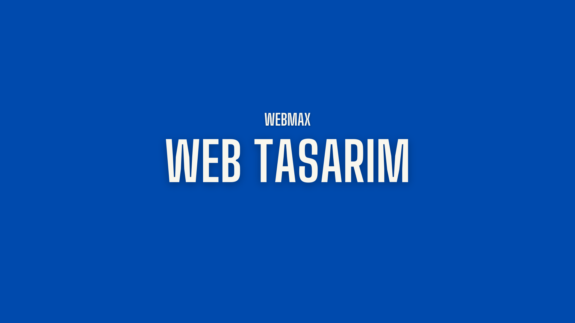İstanbul Web Tasarım Hizmeti